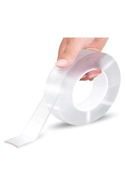 Generic YelaJoy Nano Double Sided Tape, Transparent Adhesive Mounting Strip f...
