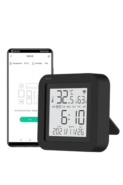 Generic UanTii Smart IR Remote Control with Temperature Humidity Tuya Wifi Un...