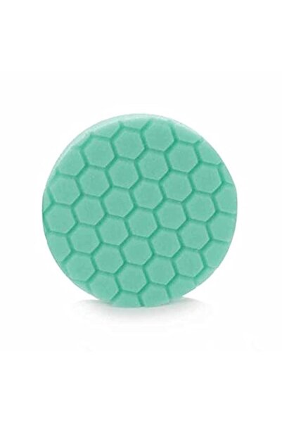 Generic Chemical Guys Hex-Logic Heavy Polishing Pad, Green, 6Inch, BUFX_103HEX6