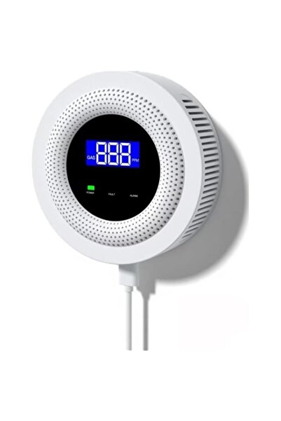 Generic Motim Gas Leak Detector, Remote Audible Alarm with Display Screen, Hi...
