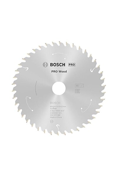Generic Bosch Professional Circular Saw Blade Standard for Wood (Wood, 140 X ...