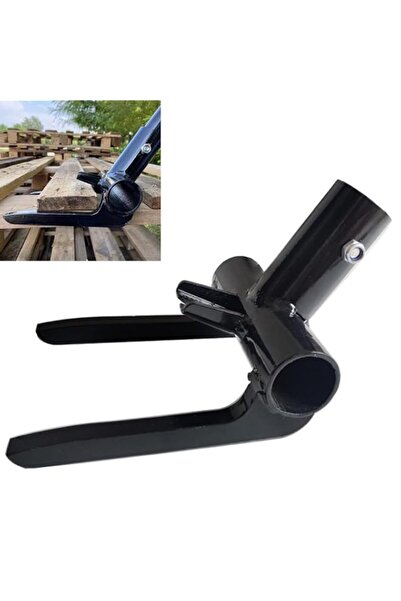 Generic JINHAN Pallet Buster with Nail Puller- NO Handle Wrecking Pry Bar for...