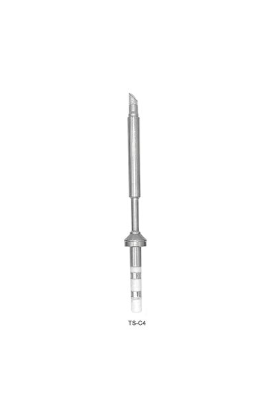 Generic THE WHITE SHOP TS-C4 Welding Tip Stainless Steel Replacement Welding Tip