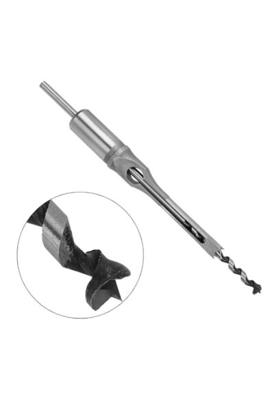 Generic Fdit Multifunctional Woodworking Square Hole Drill Bit, High Speed St...