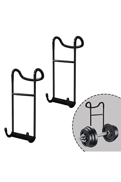 Generic Heavy-Duty Dumbbell Spotter Hooks - Pair of 250 lb Capacity Attachmen...