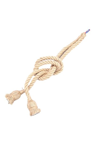 Generic Tnfeeon Great Decoration, Retro Style Hemp Rope Pendant Light Fixture...