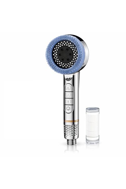 Generic High Pressure Filtered Shower Head with Replaceable Filter & Multi-Co...