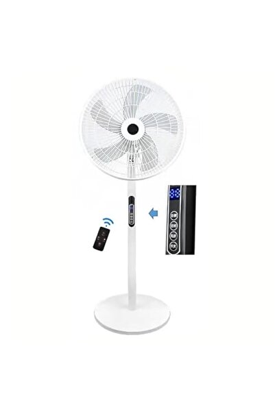 Generic Electric Oscillating Pedestal Fan,AUTOYSUR 16'' Pedestal Remote Contr...