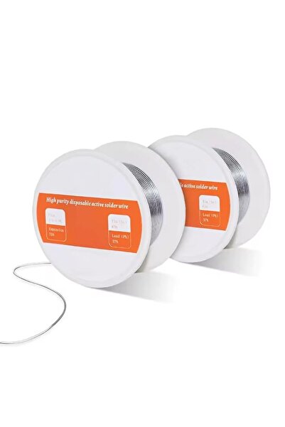 Generic 2 Rolls 0.8mm Soldering Wire, Rosin Core Tin/Lead Sn63/Pb37 Leaded So...