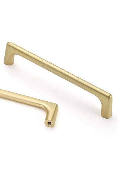Generic Asidrama 10 Pack 5 Inch(128mm) Brushed Gold Cabinet Pulls Cabinet Han...