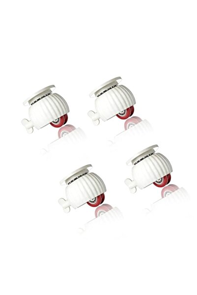 Generic Sweet seven 4 Pcs Self-adhesive swivel casters, universal casters, su...
