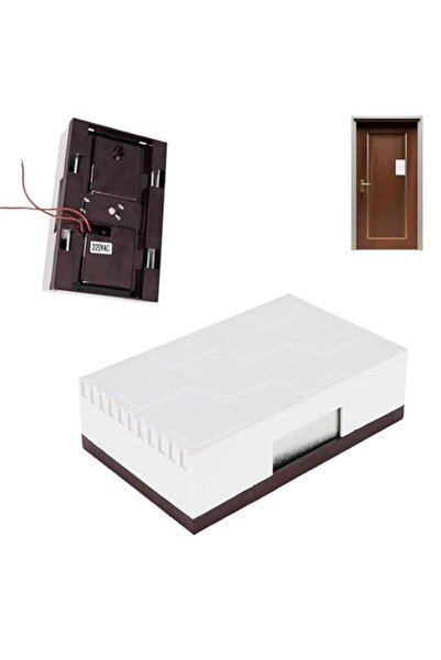 Generic Ring Doorbell Wired, Mechanical Wired Doorbell, Chime Hard Wired Door...