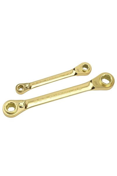Generic STARWORK TRUE MECHANIC™ 2-Piece 10-IN-1 120T Double Box End GPlating™...