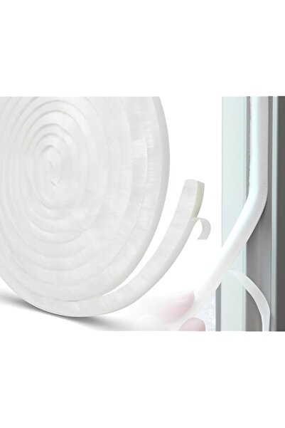 Generic Draft Excluder for Doors Windows, 5 Meters(L) x 9 mm(W) x 9mm(T) Brus...