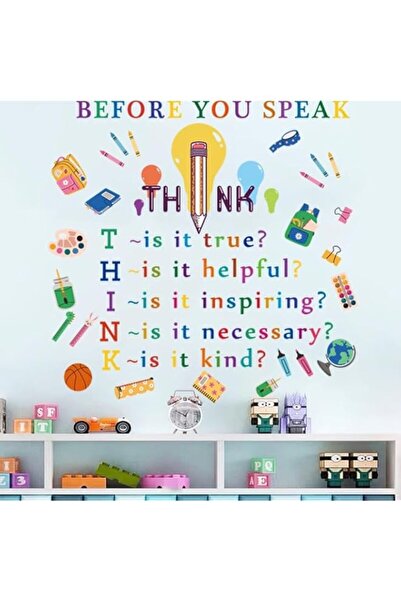 Generic Inspirational Wall Decals for Home and School Motivational Quote Stic...