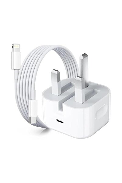 Generic 20W USB-C Power Adapter with USB-C to Light-ning Cable, Fast PD Wall ...