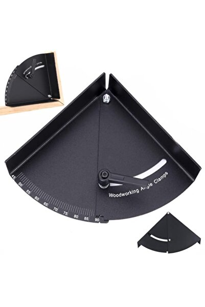 Generic Corner Clamp for Woodworking, Adjusted Between 45° and 90°, Allowing ...