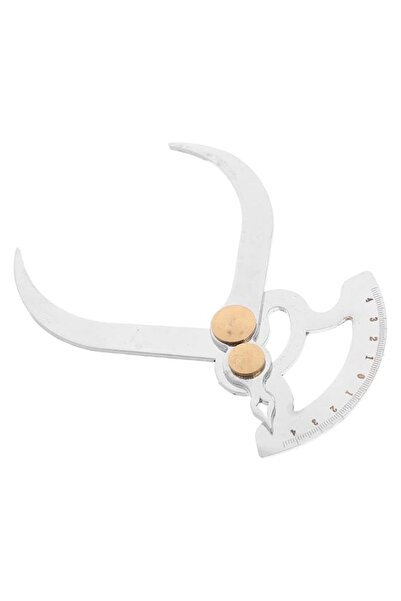 Generic High Precision Thickness Gauge Caliper, Stainless Steel Manual Tool f...