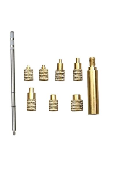 Generic Quick Heat Set Insert Tool Kit, Hot Melt Knurled Nut Embedded Inserti...