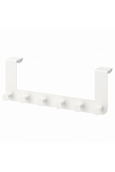 Generic Ikea Enudden Contemporary Hanger for Door, White - Pack of 1