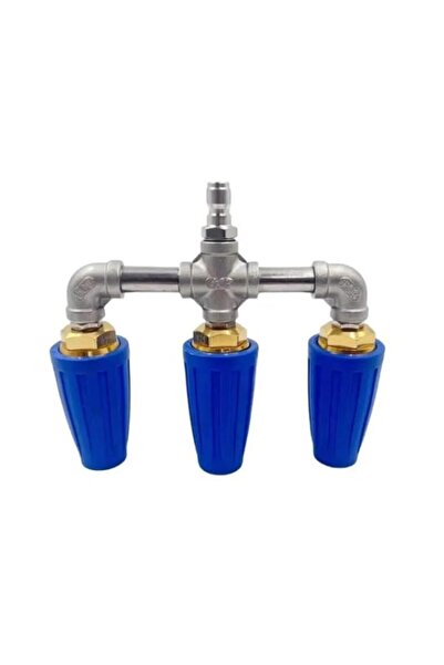 Generic SKEIDO Triple Turbo Nozzle Pressure Washer 360° Rotating Turbo Nozzle...