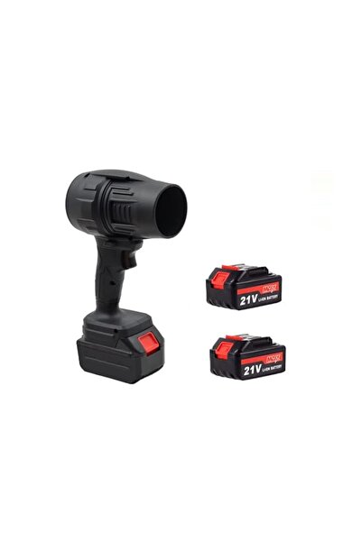 Generic 21V Turbo Cordless Leaf Blower - 2PCS Large-Capacity Batteries, Light...