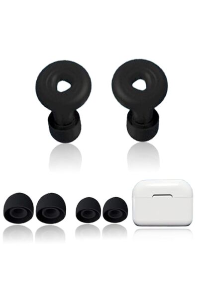 Generic 1 Pairs of silicone earplugs,Featuring a comfortable,noise-reducing d...