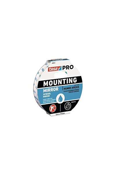 Generic tesa PRO Mounting Mirror, Strong and double-sided tape