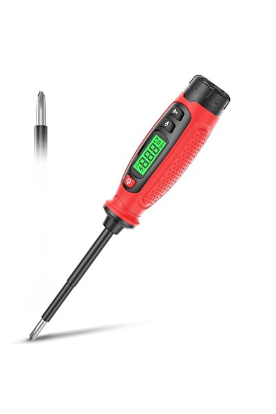 Generic 2-in-1 Voltage Tester Screwdriver and Detector Pen with Contact AC Me...