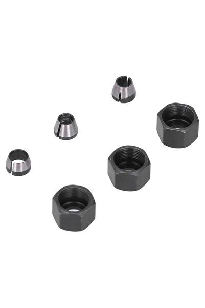 Generic Ejoyous Router Collet Replacement, 6Pcs Router Collet Adapter Kit, 6m...