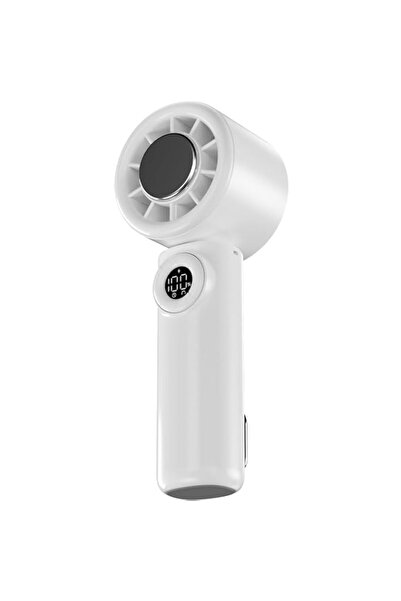 Generic Portable Handheld Fan, Speed(1-100) Adjustable Turbo Mini Fan with Ic...