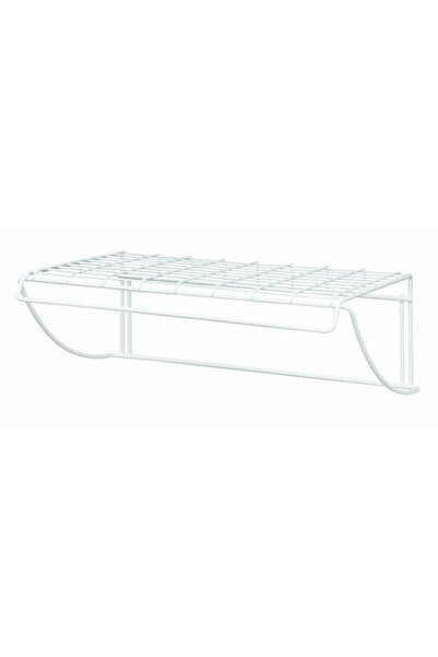 Generic ClosetMaid 8278 18-Inch Wide Laundry Utility Hanger Shelf, White