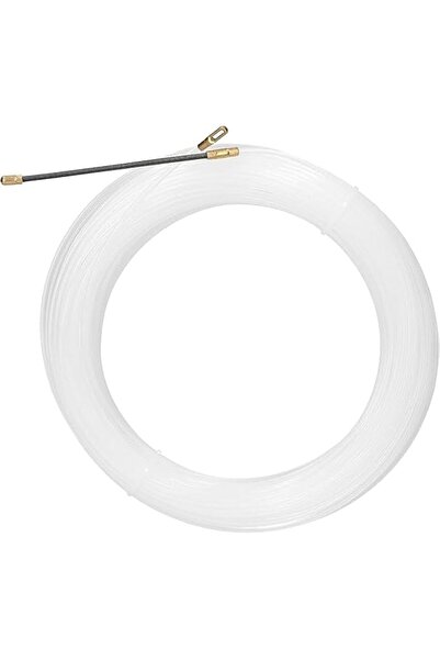 Generic Duravel 4MM X 20M Fish Tape Wire Puller Cable, ABS Plastic Wire Threa...
