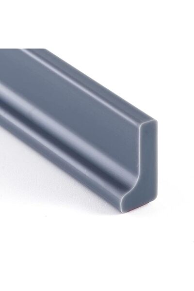Generic 78 Inch/2M Grey Wet Room Floor Water Barrier, Silicone Shower Thresho...