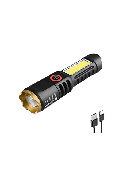 Generic Zoomable Rechargeable Flashlight