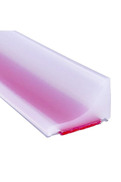 Generic Esufeir 118"/3M Clear Wet Room Floor Barrier,Silicone Shower Door Thr...
