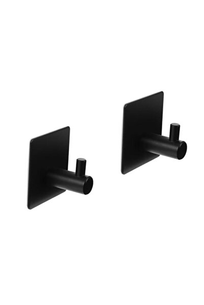 Generic Adhesive Hooks, 2 Pcs Waterproof Adhesive Shower Hanger Hooks for Han...