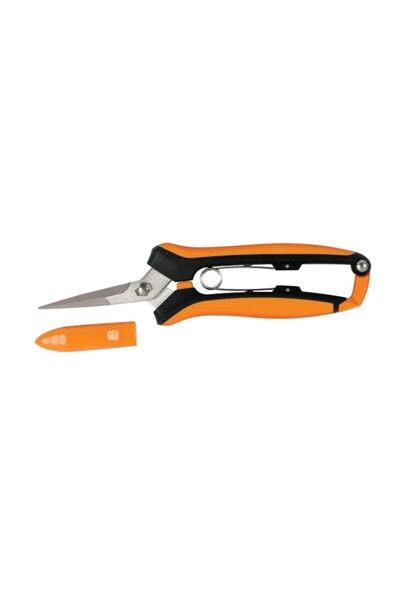 Generic Fiskars 399250-1001 Micro-Tip Pruning Snips, Black/Orange