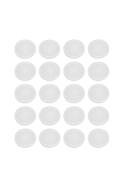Generic UOTOO Glass Table Top Anti Slip Bumpers 20PCS Non-Adhesive Silicone P...