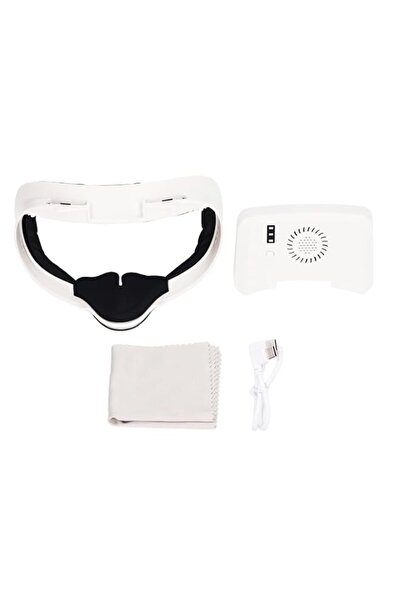 Generic Zhed VR Cooling Fan for 2, Air Circulation Cooler Fan with Facial Int...