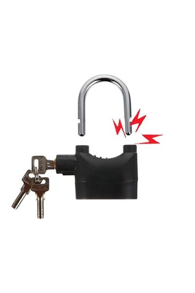 Generic Alarm Lock, Anti-Theft Universal Security System With Loud Alarm, Wea...