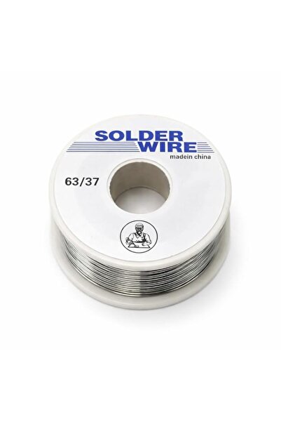 Generic Soldering Wire 100g, Flux Core, Tin 63% Lead 37%, Melting Point 183°C...