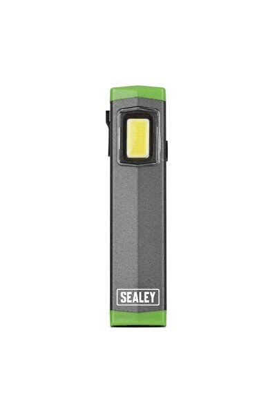Generic Sealey LED500SB 3W COB LED Aluminium Mini Hand Torch with Magnet and ...