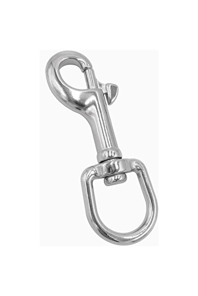 Generic WANGCL 2 Pcs 3#-316 Heavy Duty Stainless Steel Swivel Eye Bolt Snap H...