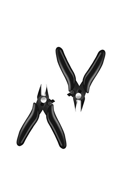 Generic 3.5 Inch Mini Cutter with Lock Jewelry Small Snips Soft Wire Cutter F...