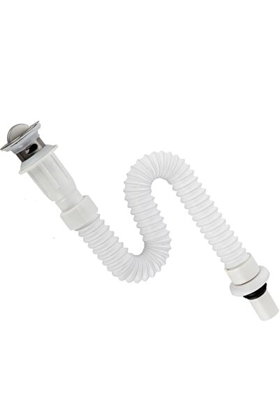 Generic Rubik Bathroom Sink Drain with P-Trap Pipe 15-31 inch, Telescopic Deo...