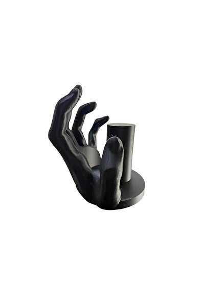 Generic Toilet Paper Holder, Toilet Roll Holder, Gothic 3D Hand Wall Mounted,...
