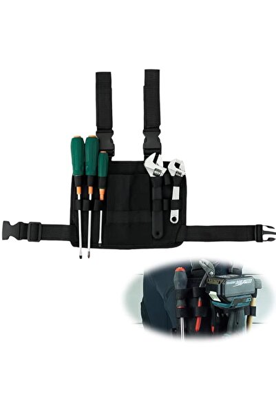 Generic Portable Tool Pouch For Leg, Adjustable Multifunctional Tool Holder w...