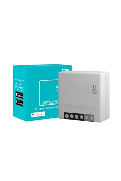 Generic SKEIDO 1PCS Mini R2 Wifi Smart Switch MINIR2 Smart Home Remote Contro...
