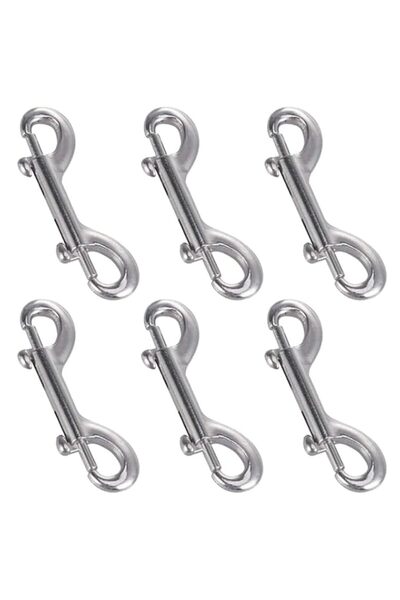 Generic Bukela Double Ended Bolt Snap Hooks Stainless Steel Heavy Duty Trigge...